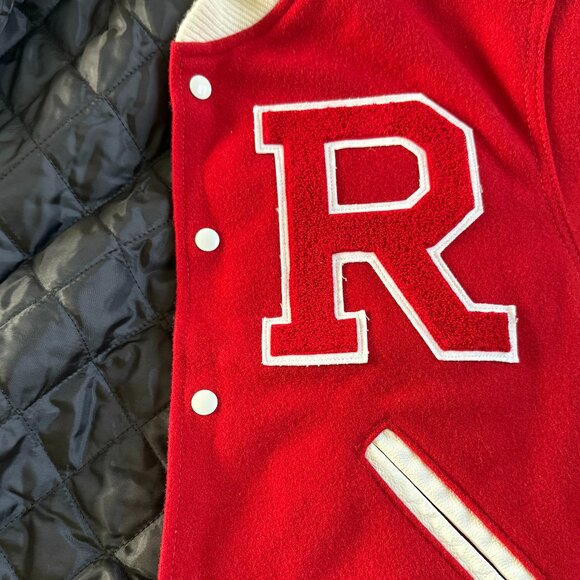 Red Varsity Jacket - Picture 3 of 3